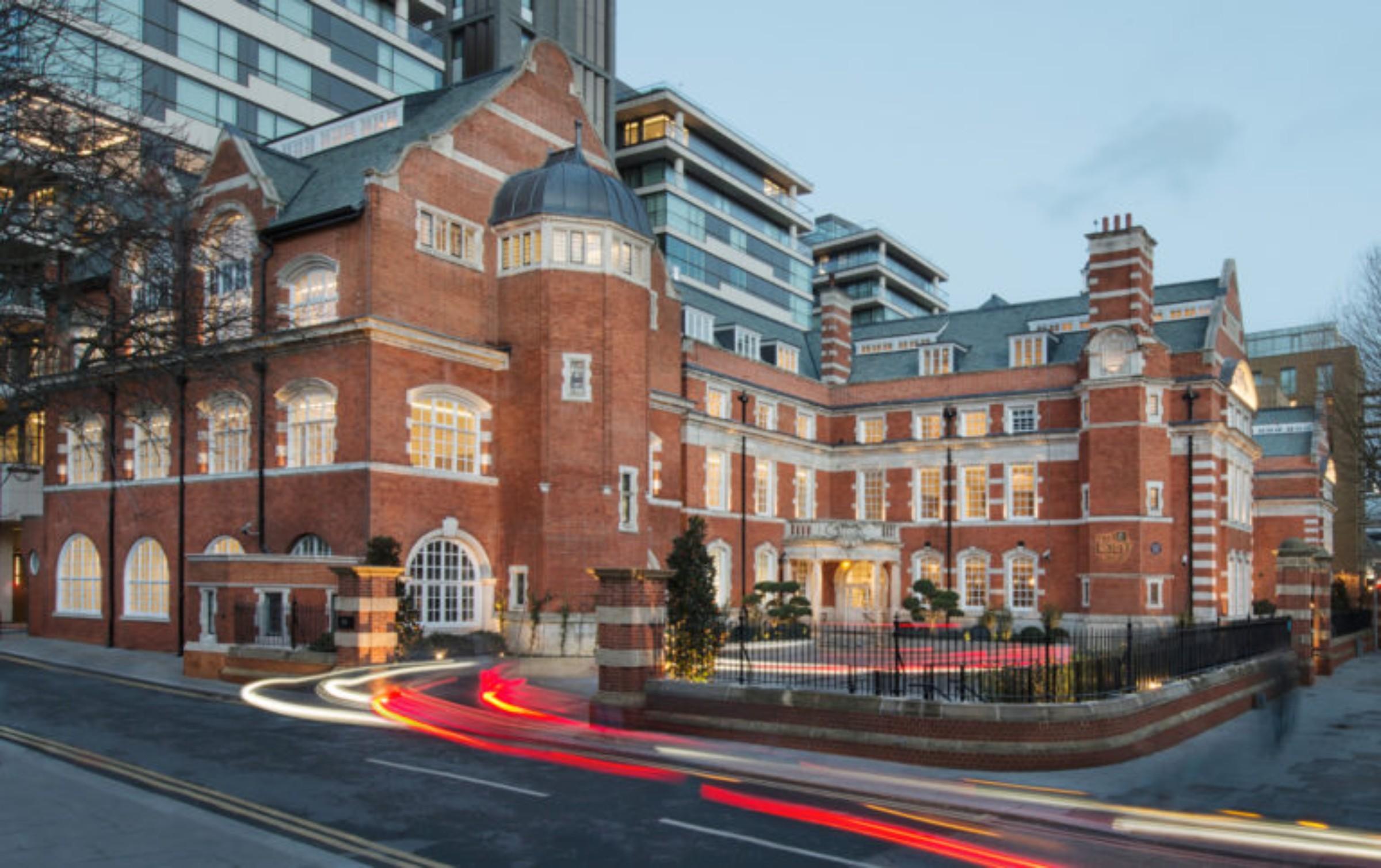 The Lalit London - Small Luxury Hotel Of The World Exterior photo